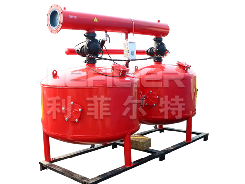 自動反沖洗淺層砂過濾器