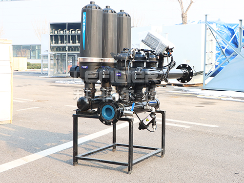 3寸3組農(nóng)田灌溉疊片過濾器