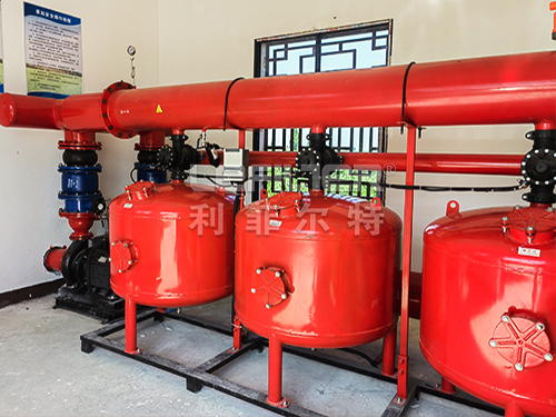 農(nóng)田灌溉自動化石英砂過濾器