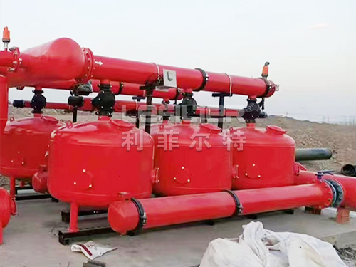 農(nóng)田灌溉系統(tǒng)設備自動反沖洗砂石過濾器