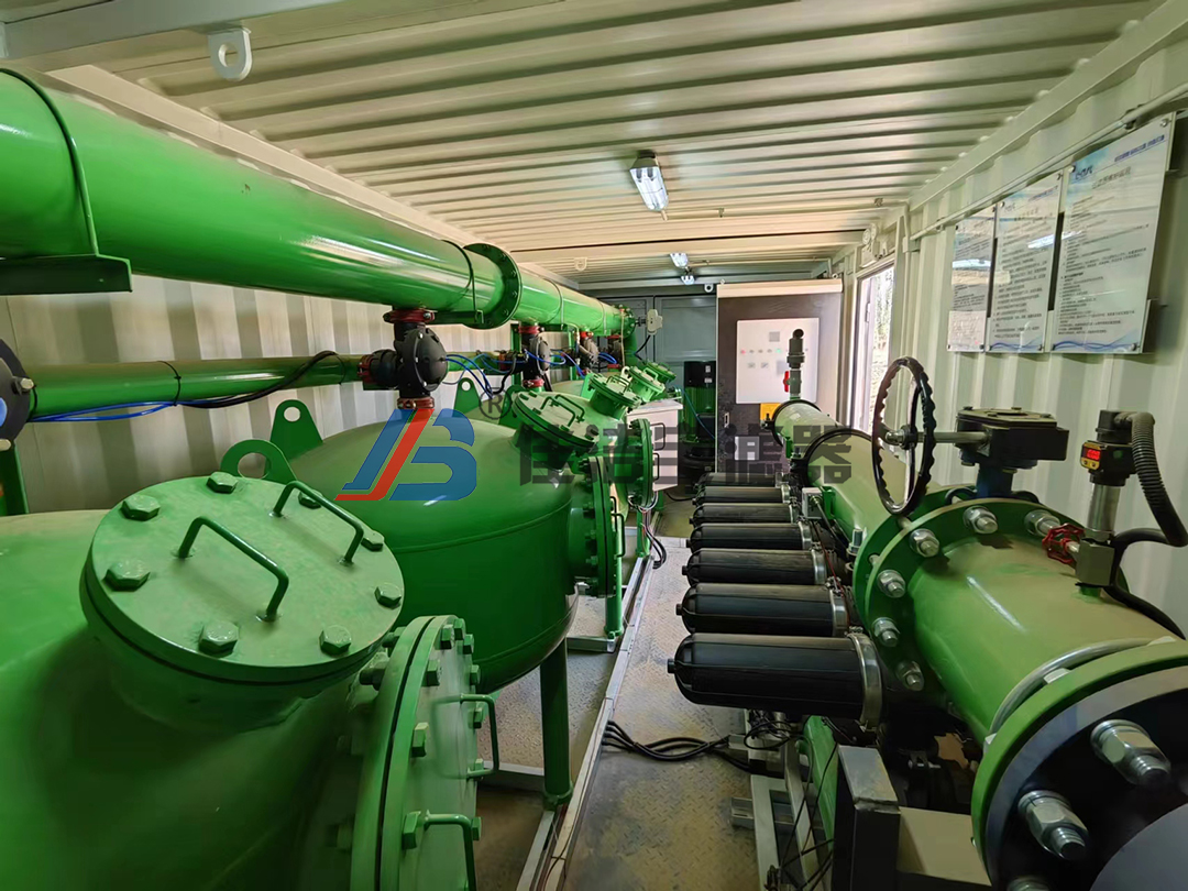 高標(biāo)準(zhǔn)農(nóng)田智能供水一體化泵站