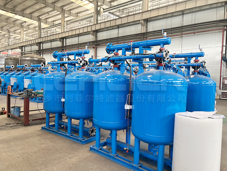 園林灌溉砂石過濾器