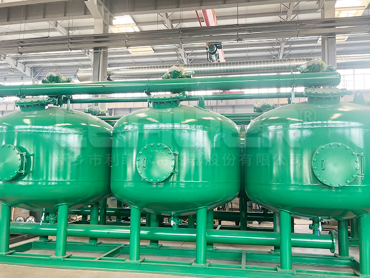 LF-900-2A型號(hào)自動(dòng)反沖洗砂石過(guò)濾器