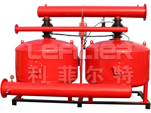 農(nóng)田灌溉改造建設(shè)項(xiàng)目智能灌溉設(shè)備自動(dòng)反沖洗砂石過(guò)濾器