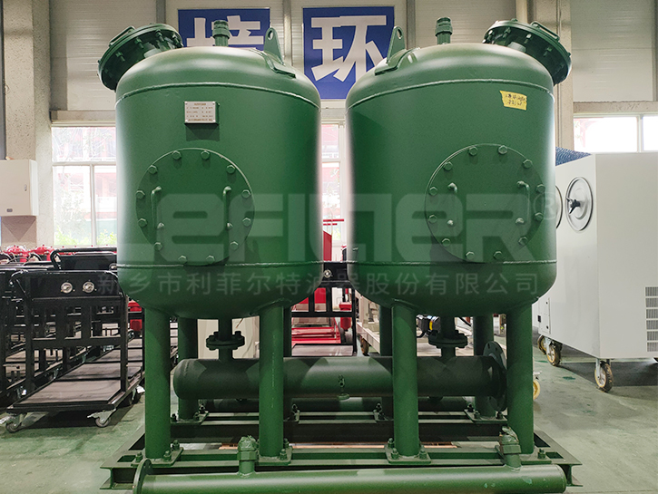 兩罐并聯(lián)淺層砂過濾器