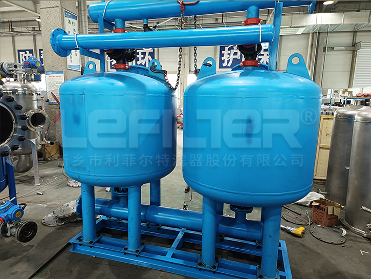 黃河水除泥沙設(shè)備砂石過濾器