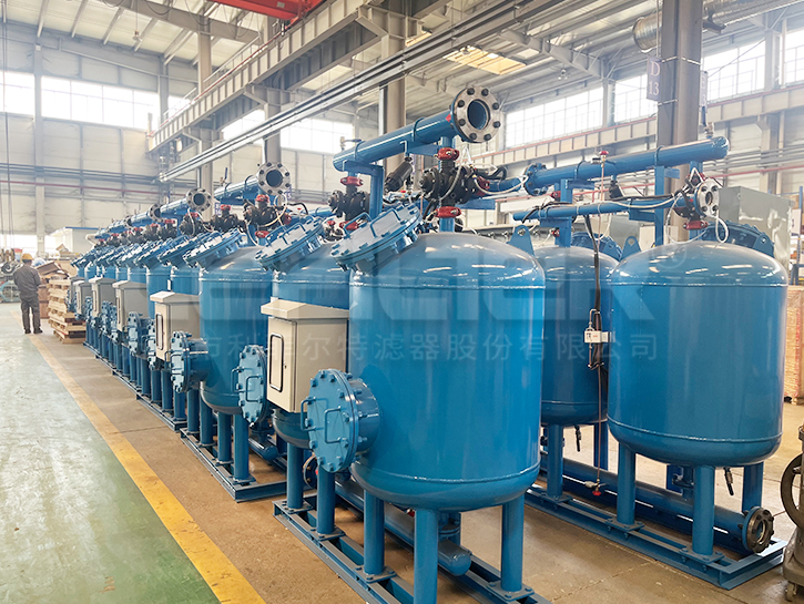 農(nóng)業(yè)灌溉砂石過濾器