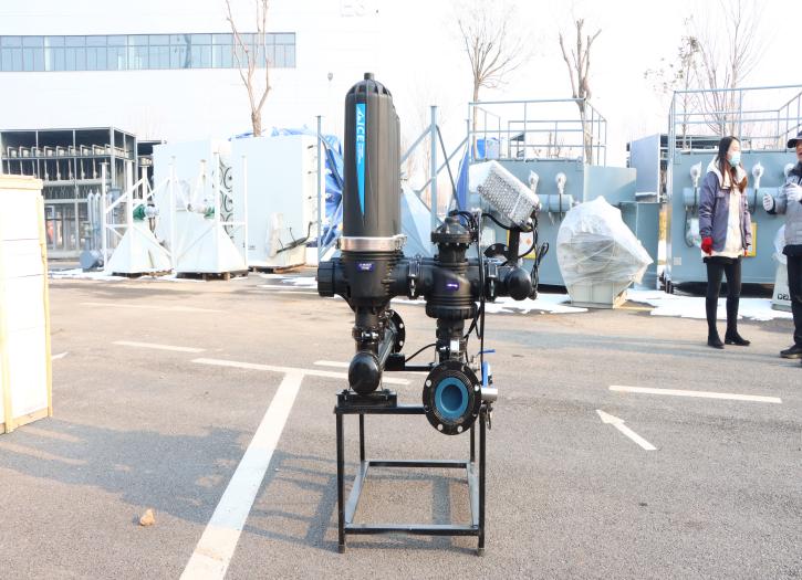 自動反沖洗疊片過濾器