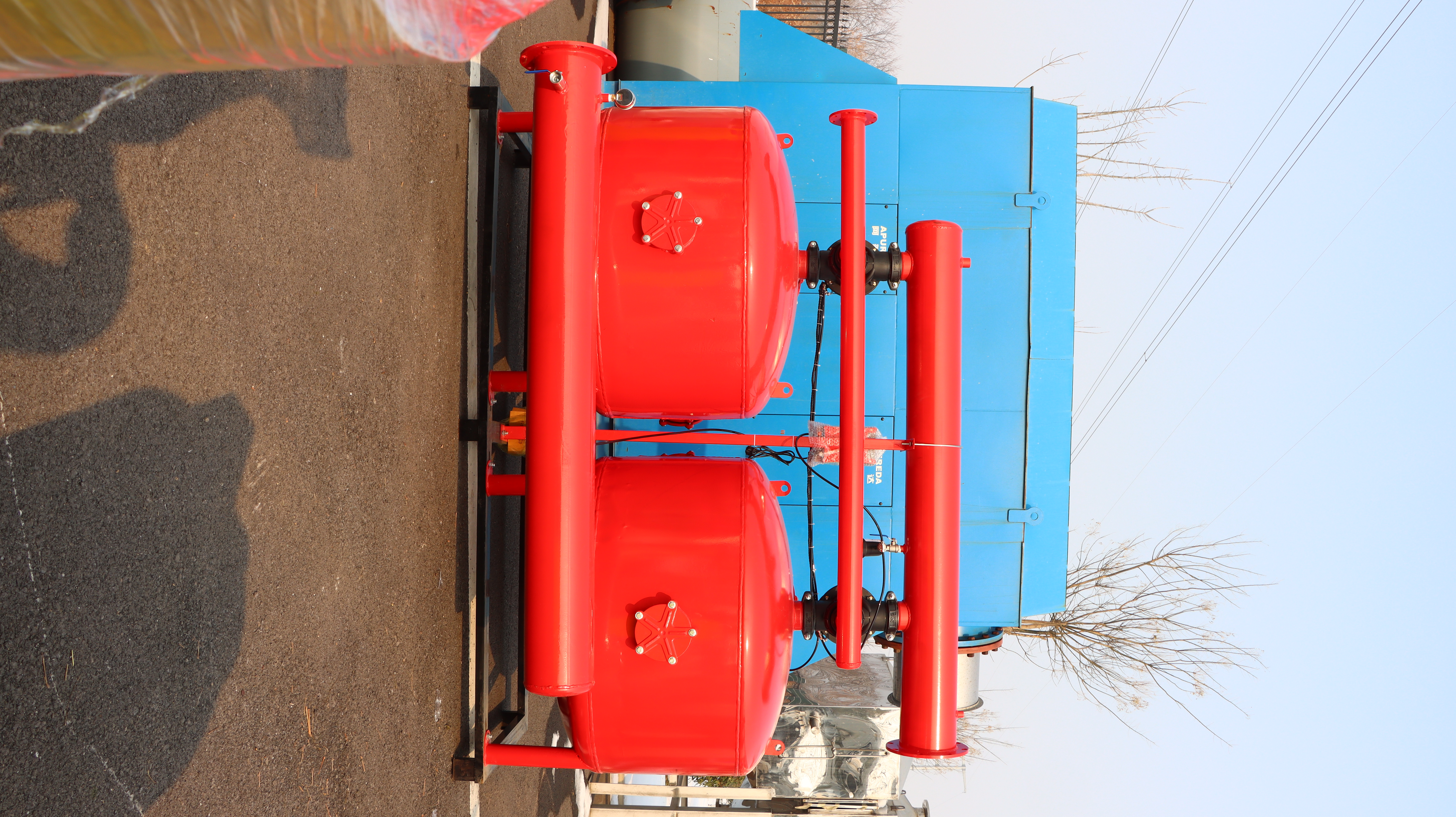 水處理錳砂過濾器