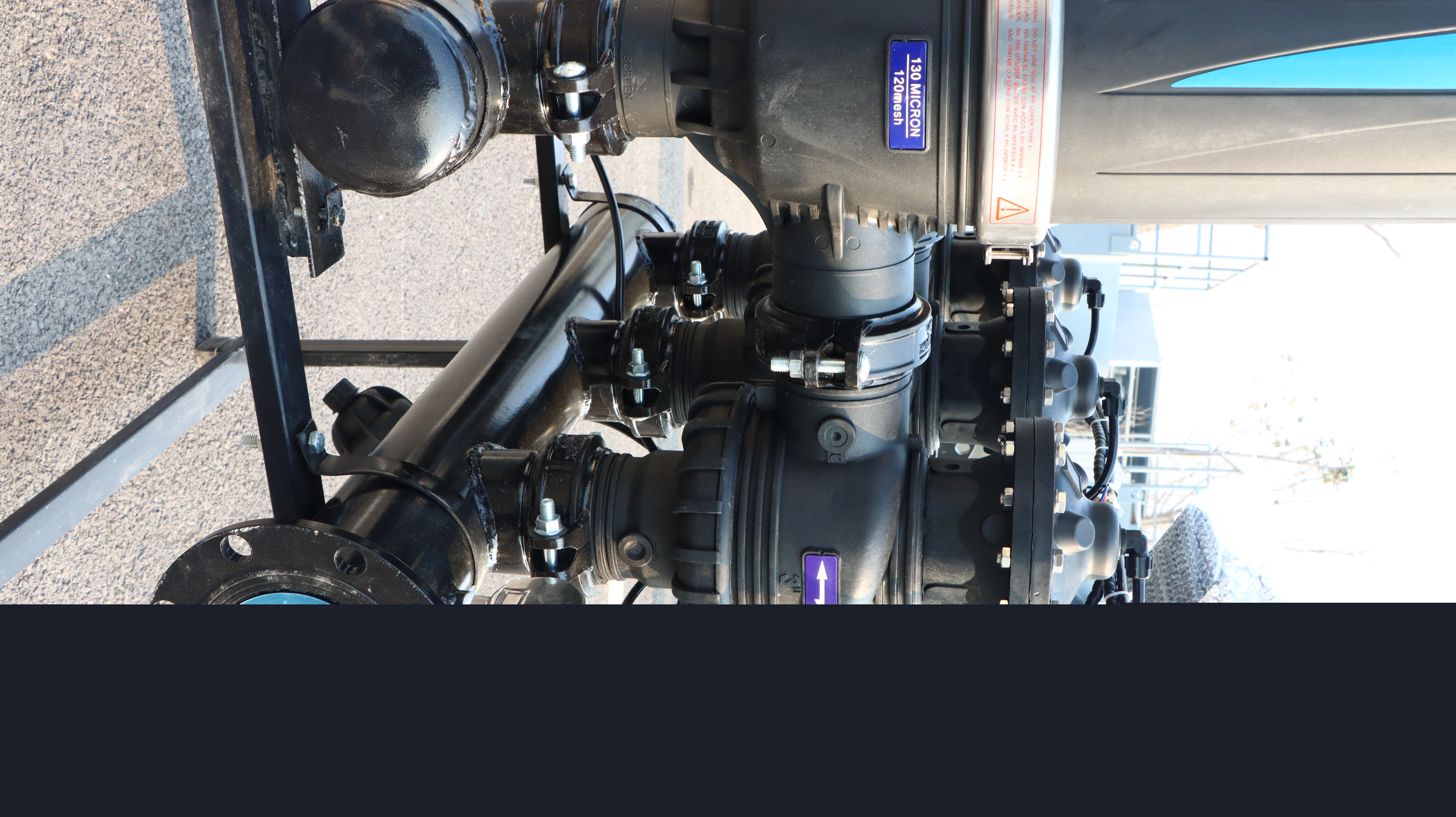 立式疊片式自動反沖洗過濾器