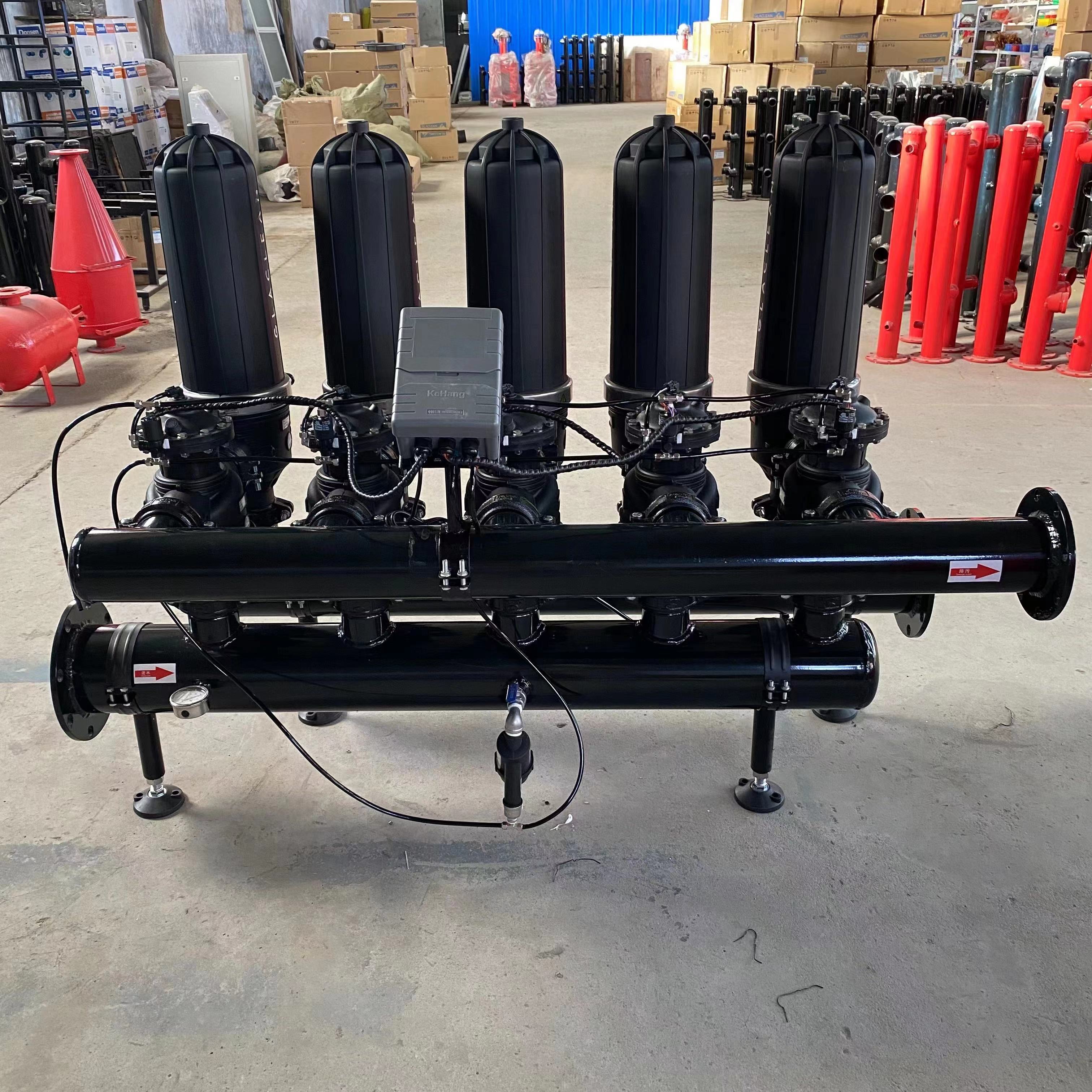 自動反清洗疊片過濾器