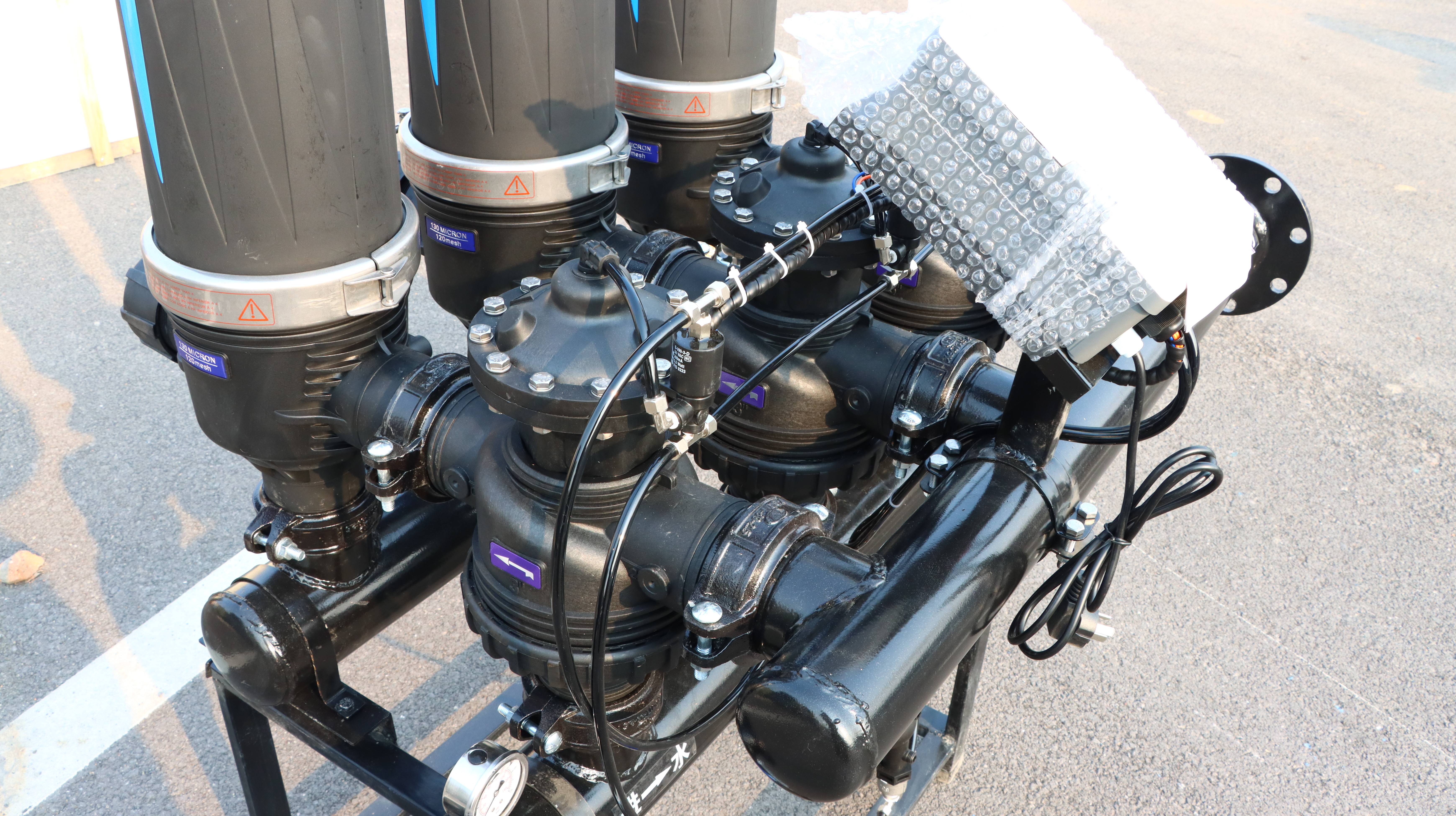 疊片全自動過濾器