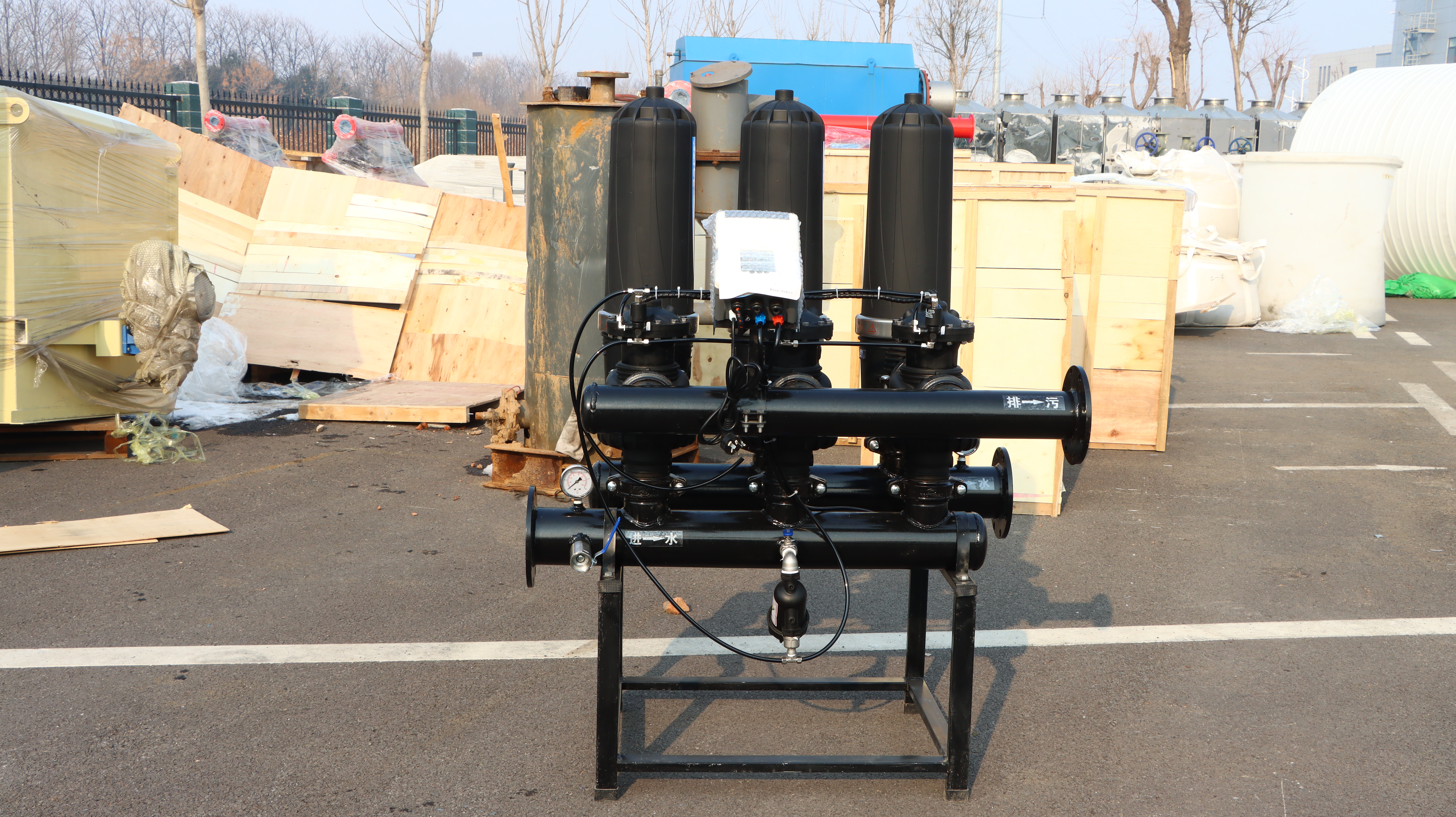 農(nóng)業(yè)疊片過濾器