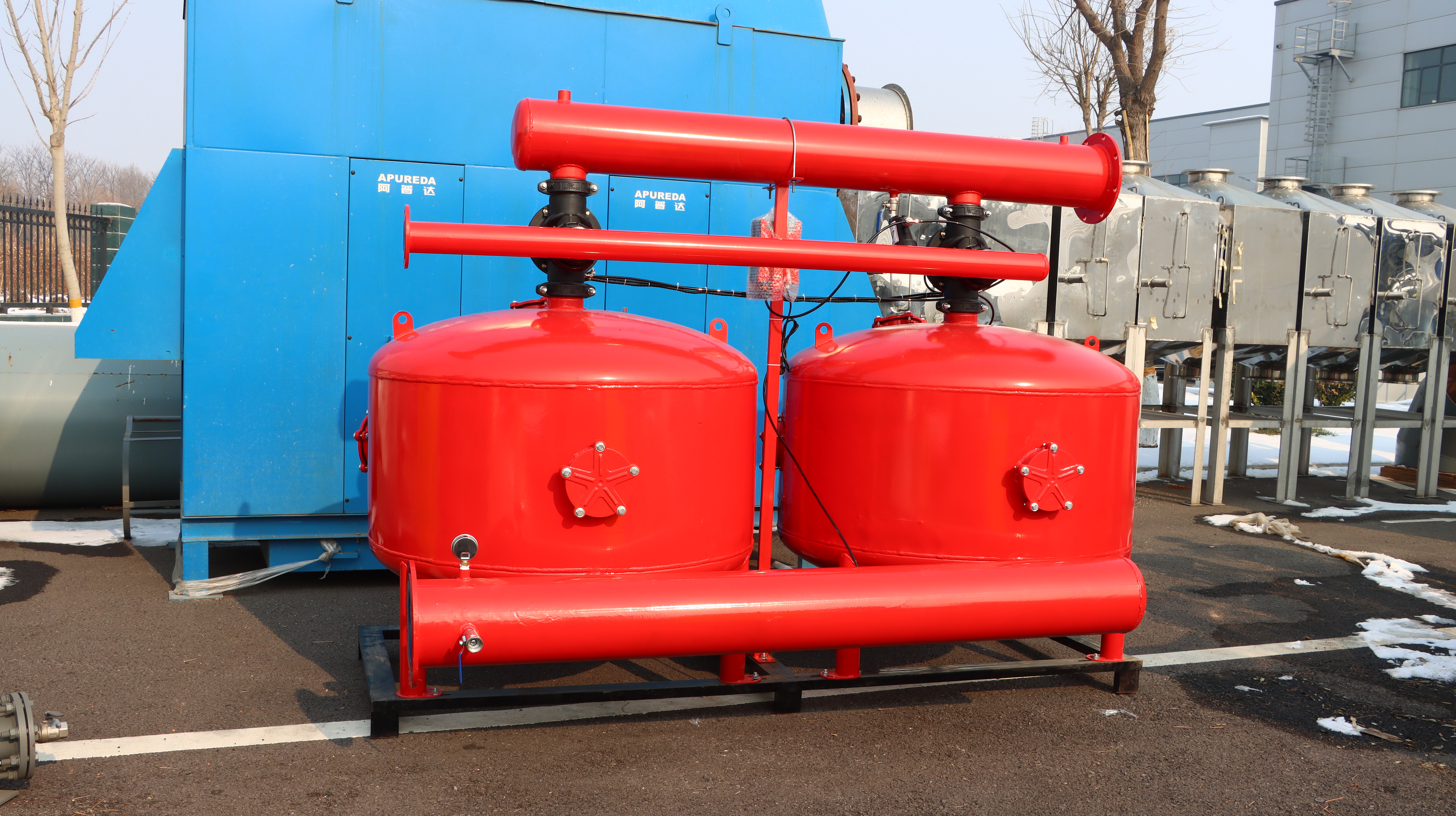 噴灌砂石過濾器