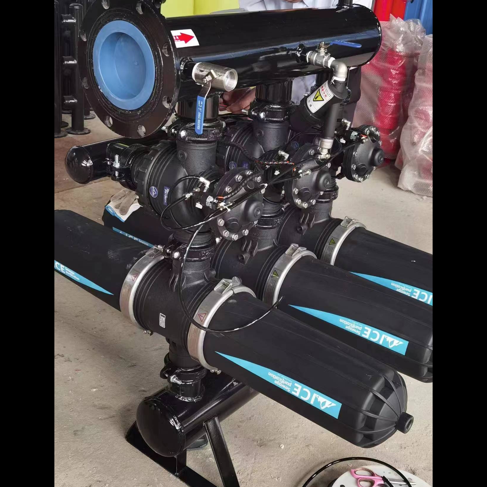 農(nóng)業(yè)灌溉疊片過濾器