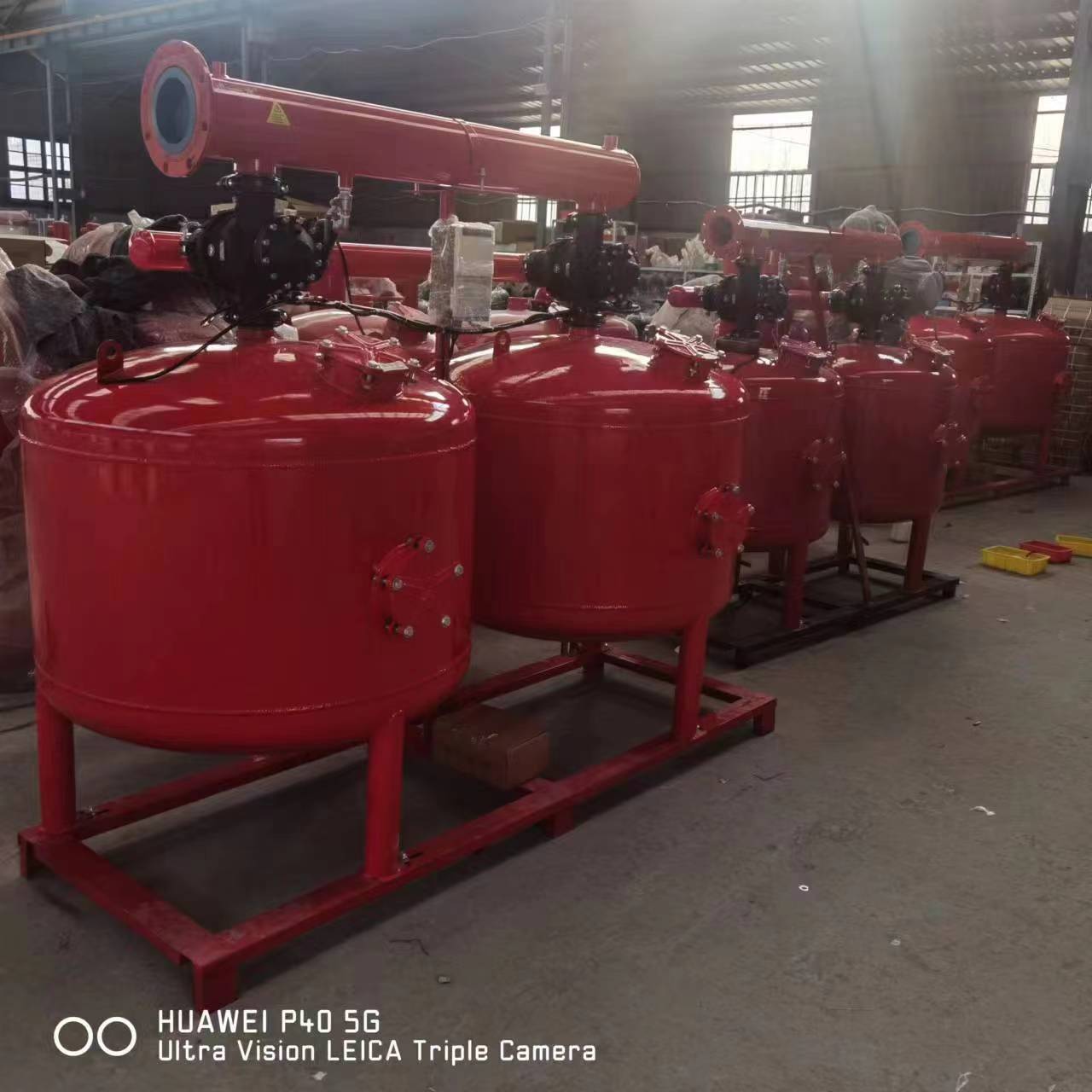 ytd-600石英砂過濾器