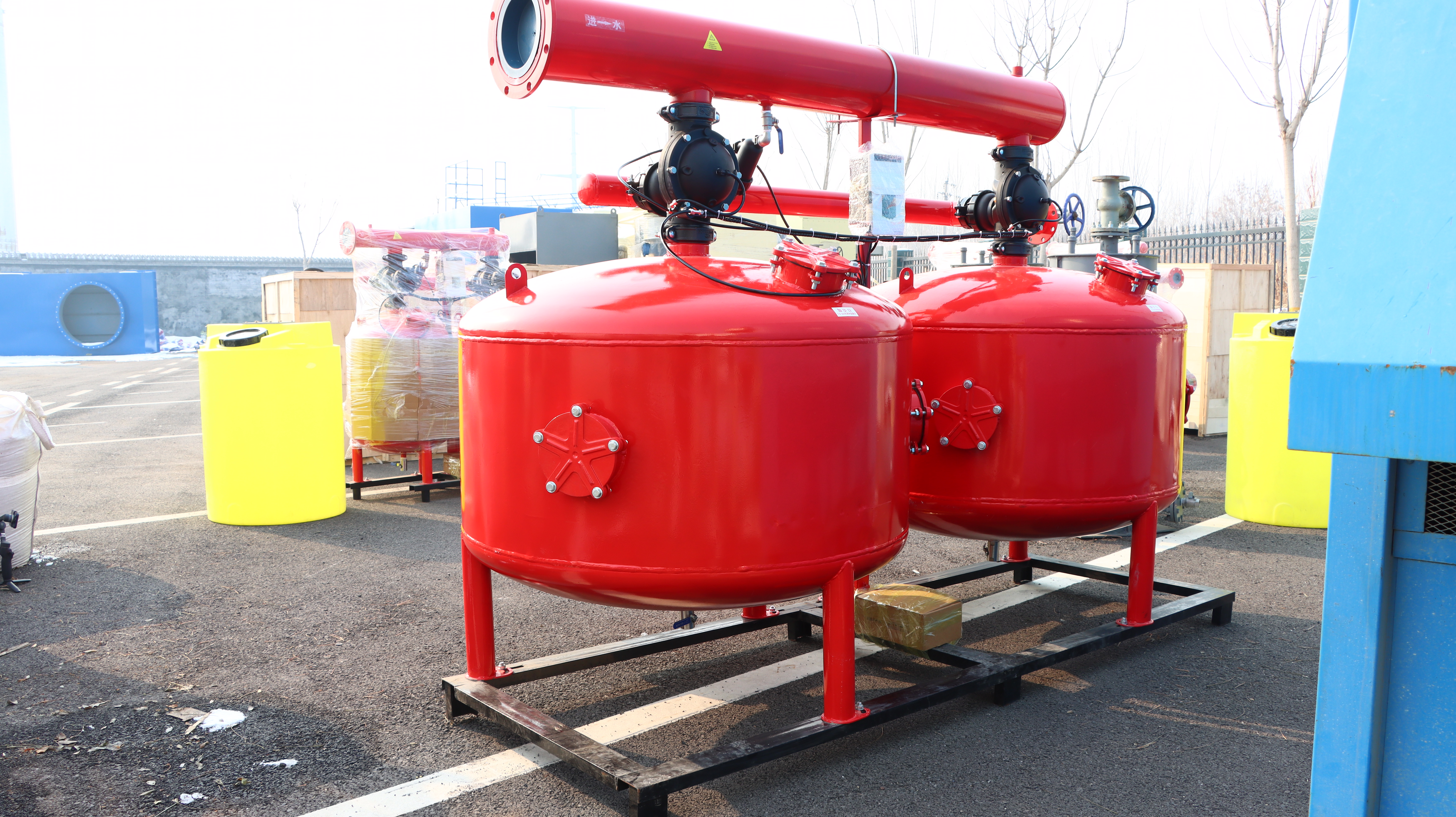 反沖式砂石過濾器