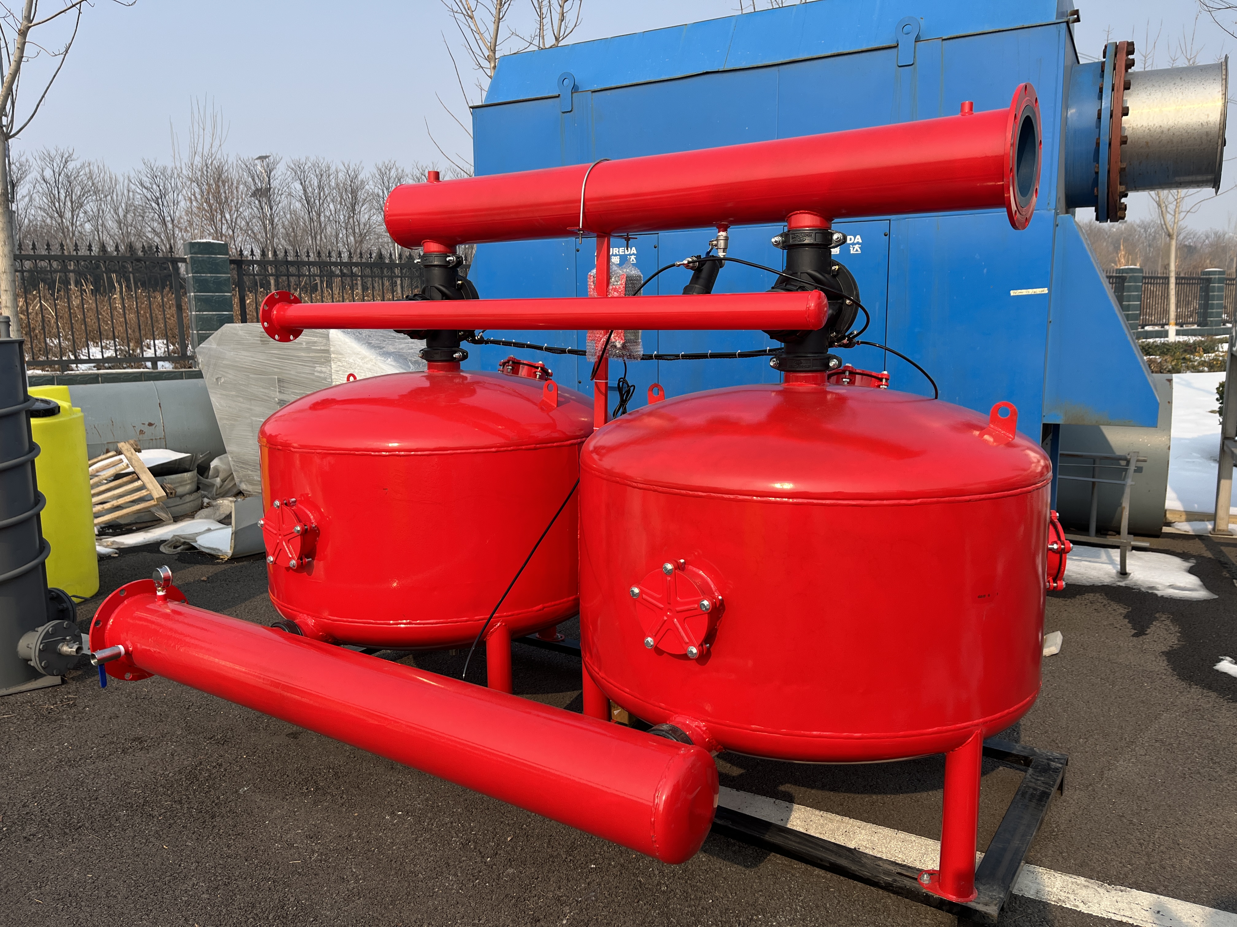 農(nóng)田灌溉防堵塞砂石過濾器