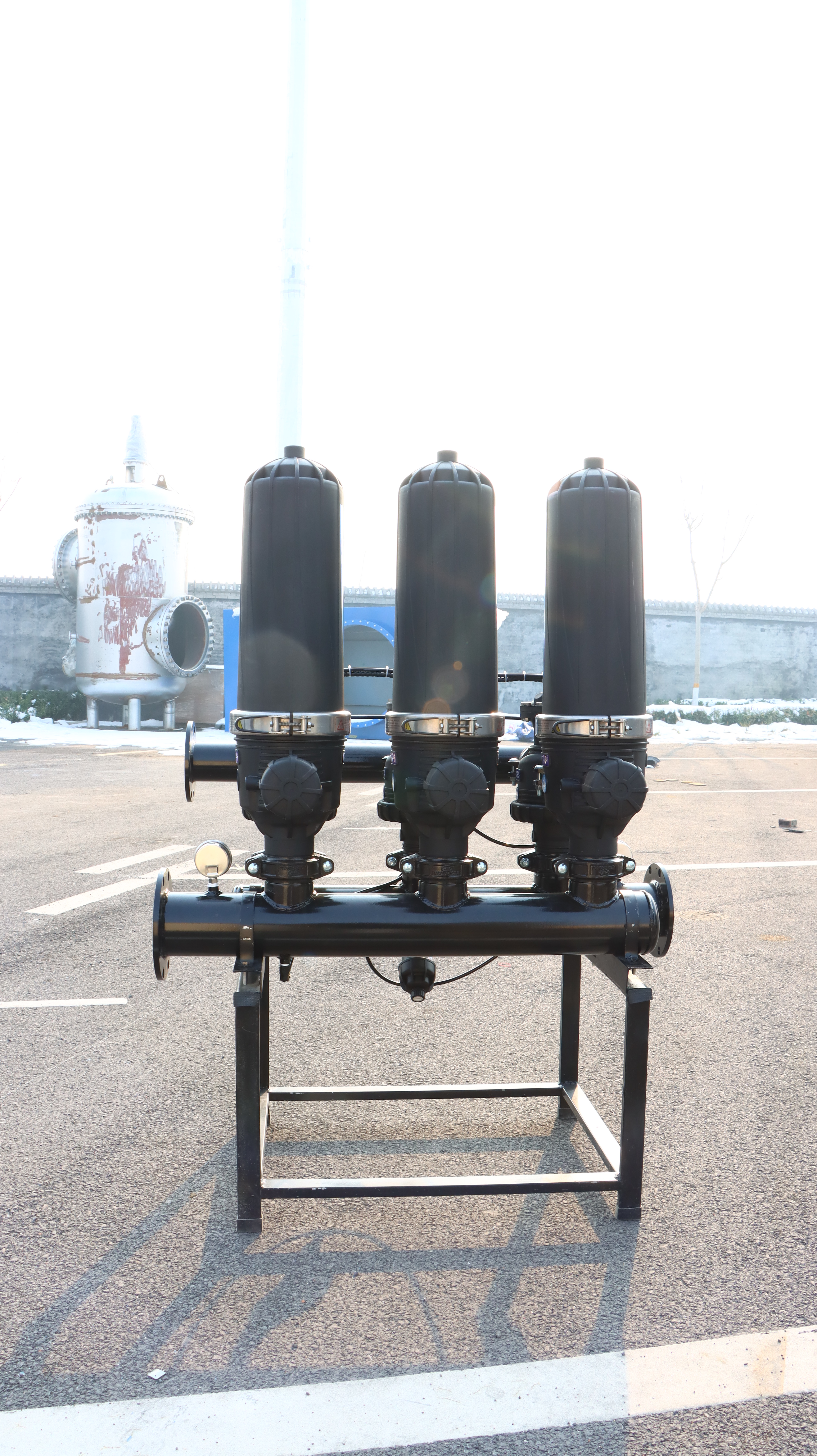 全自動立式模塊化疊片過濾器