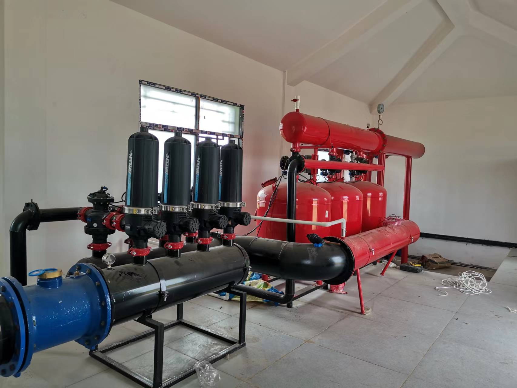 離心式疊片設計過濾器