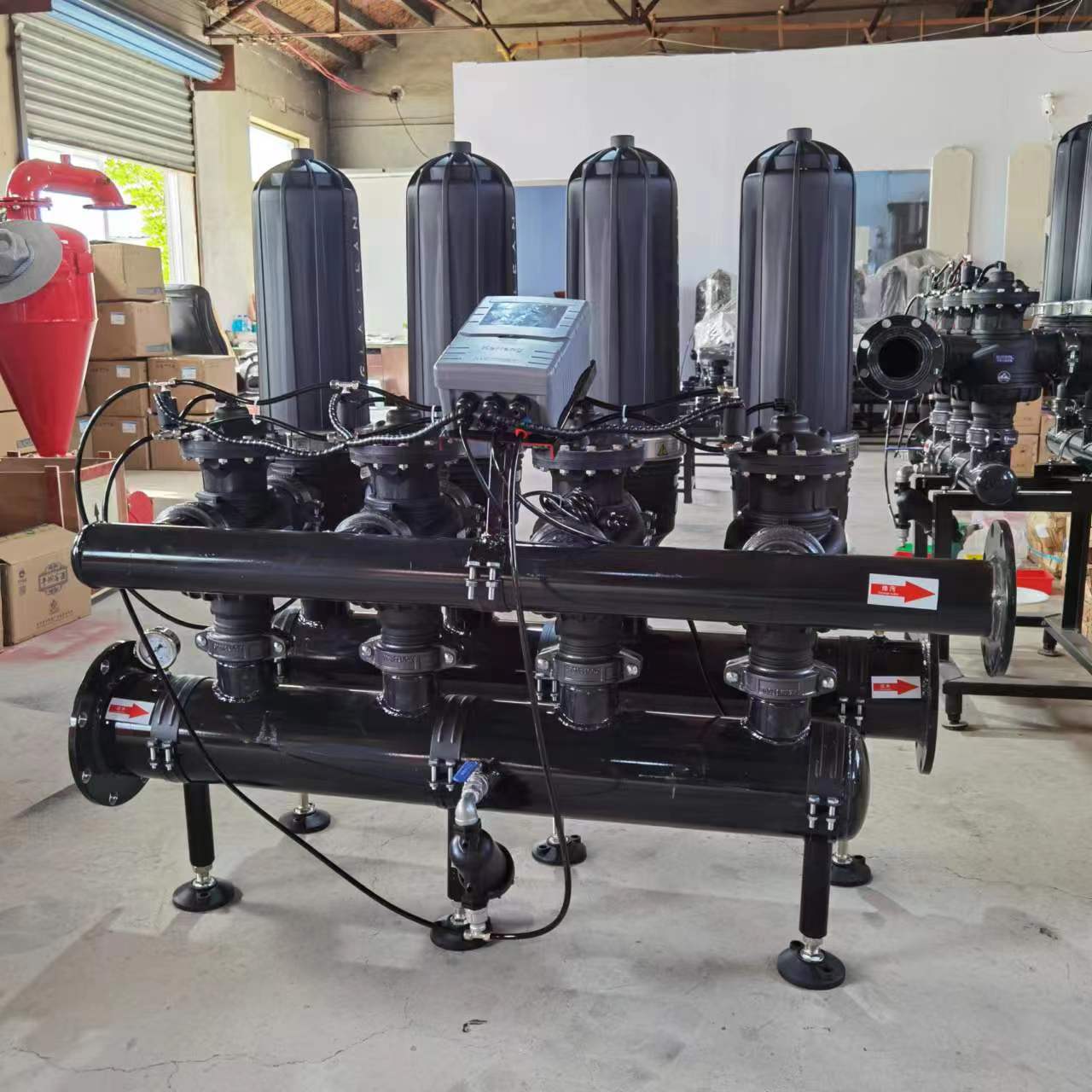 過濾精度 100 微米疊片過濾器