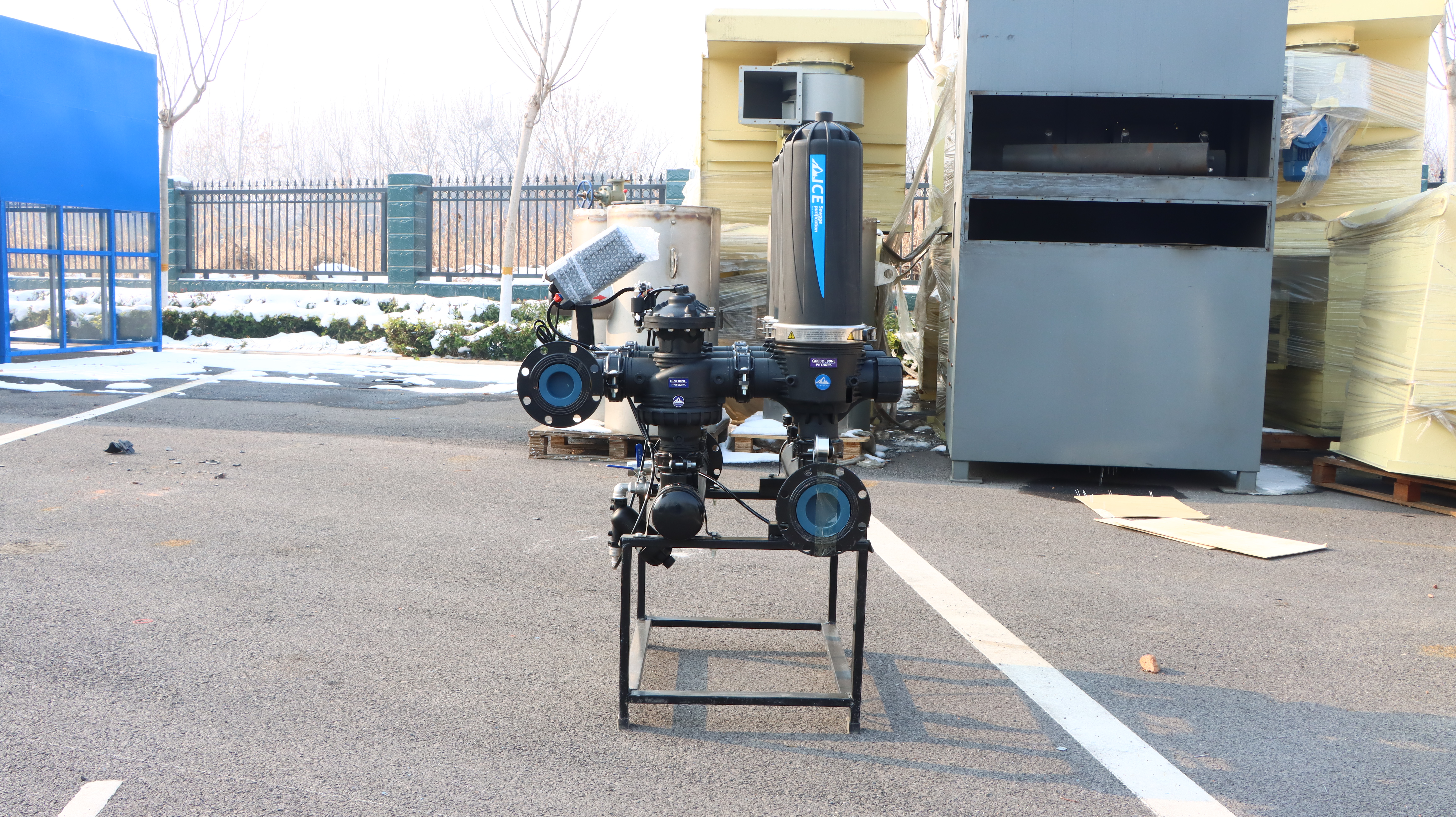 模塊化疊片過濾器