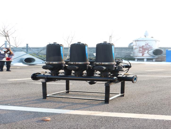 農(nóng)業(yè)灌溉水處理疊片過濾器