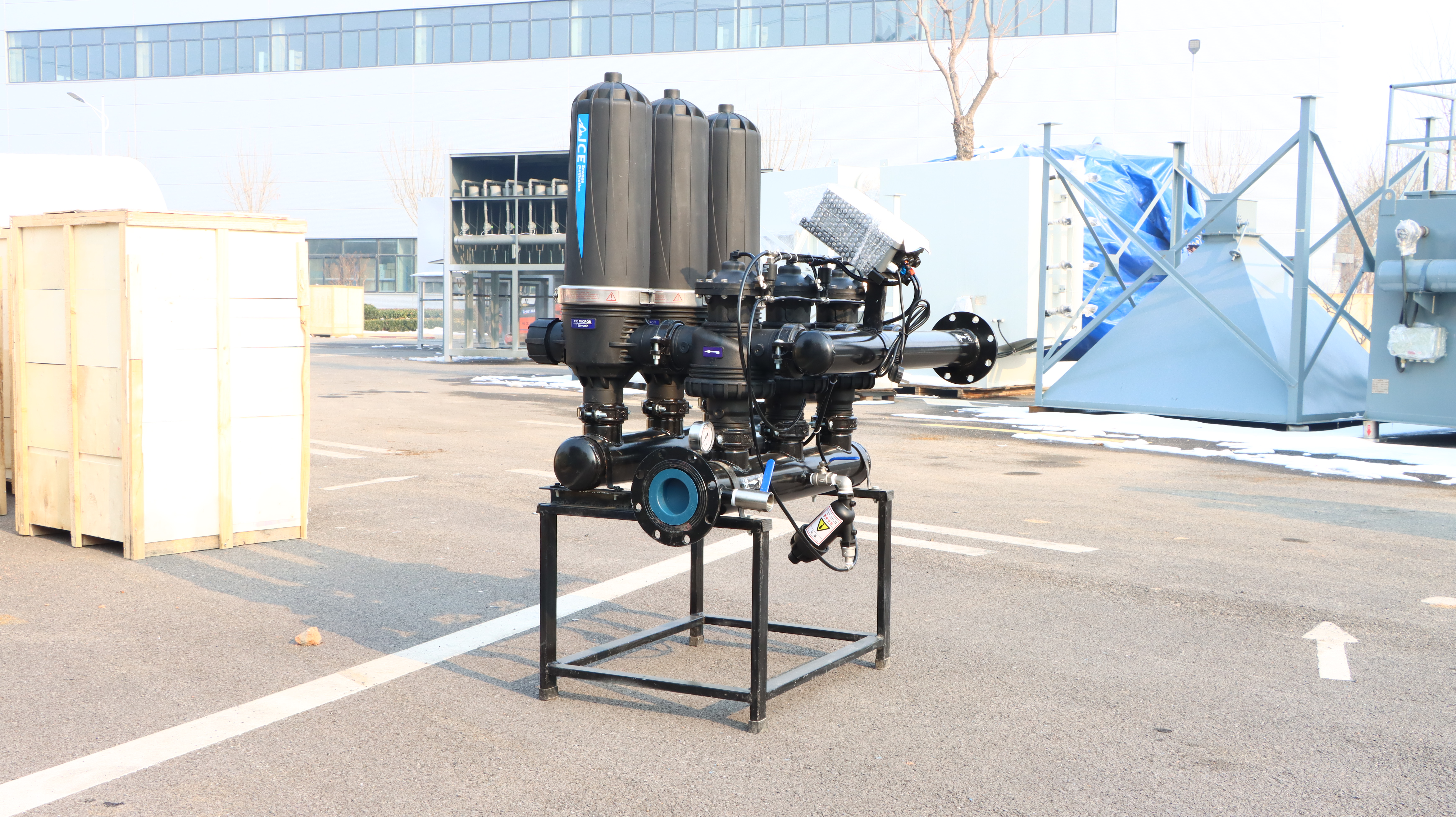 滴灌防堵塞疊片過濾器