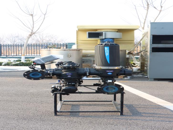 內(nèi)源反沖洗疊片過濾器