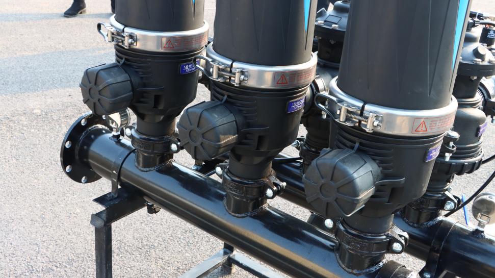 壓差控制疊片過濾器