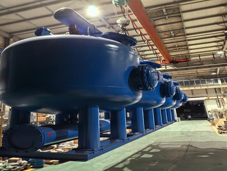 農(nóng)田灌溉反沖洗砂石過(guò)濾器