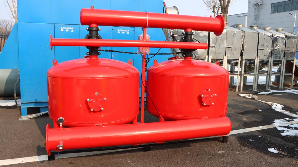 雙體型砂石過濾器