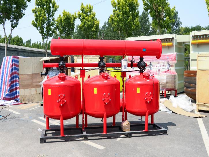 反沖洗砂石過濾器 水凈化濾器