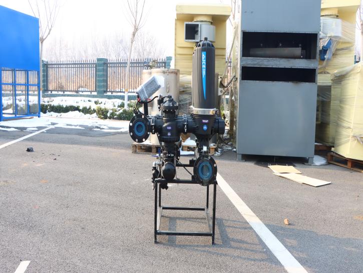 全自動連續(xù)運行疊片過濾器