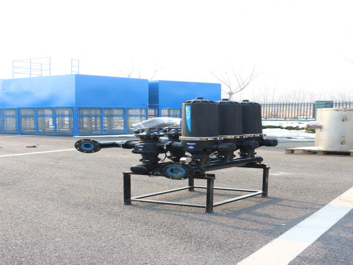 在線反沖洗疊片過濾器