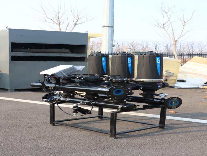 污水預(yù)處理疊片過濾器