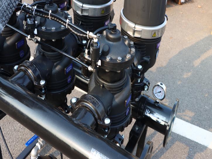 玻璃纖維加強聚酰胺疊片過濾器