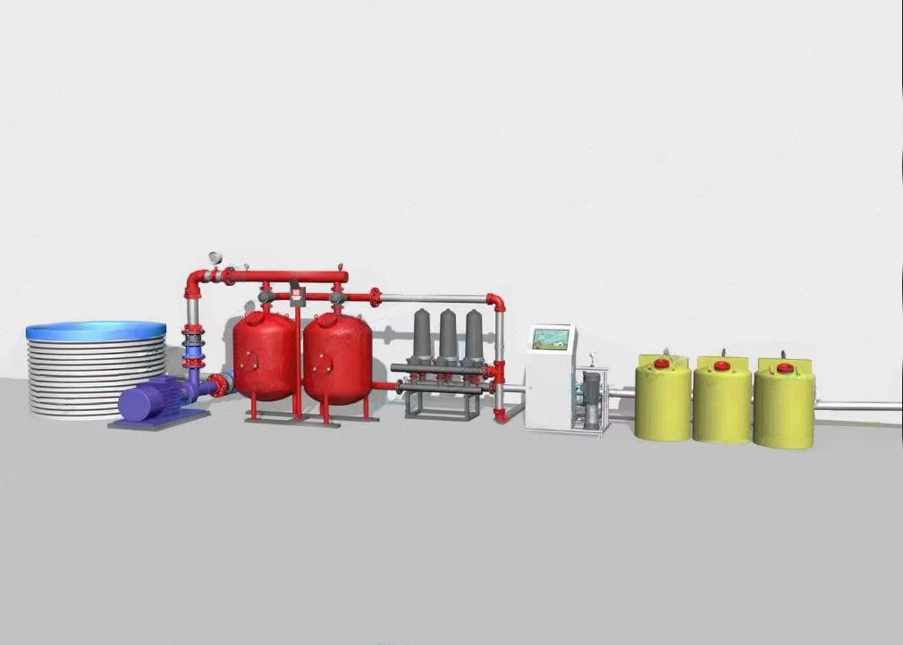 抗堵塞介質(zhì)砂石過(guò)濾器