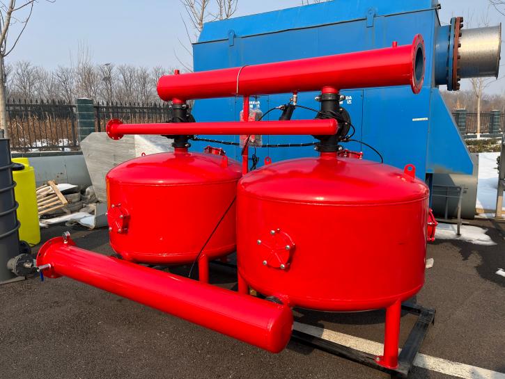 循環(huán)水旁濾砂石過濾器