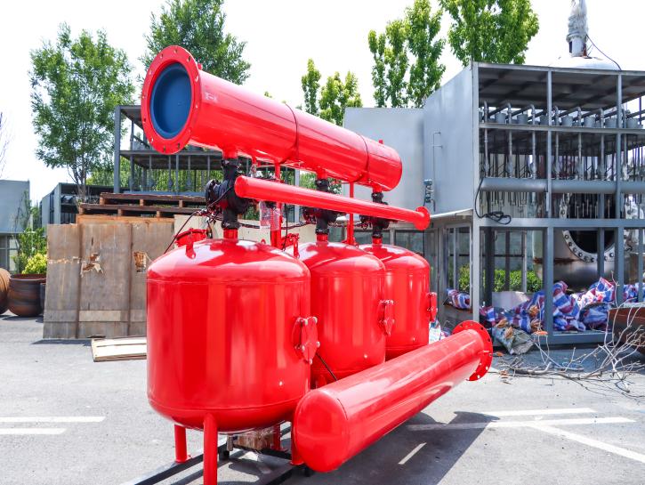 深層砂石介質(zhì)過濾設(shè)備