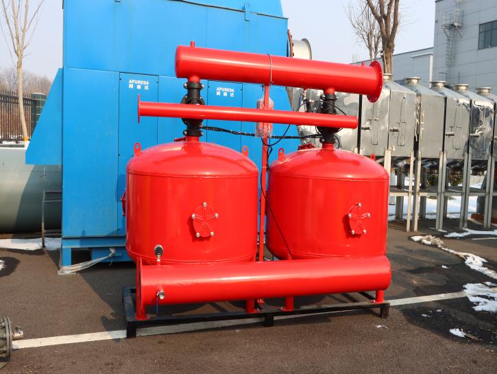 灌溉砂石介質(zhì)過濾器 