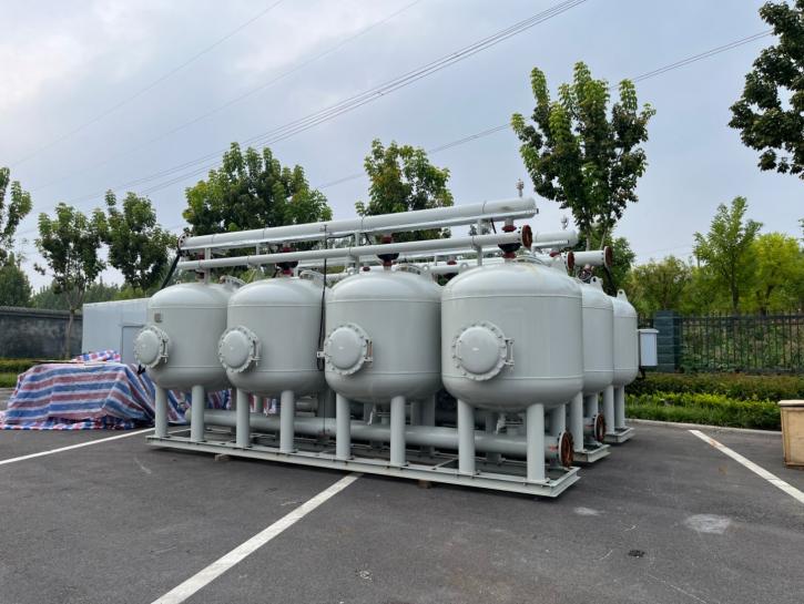 水肥一體化前端預(yù)處理砂石過濾器