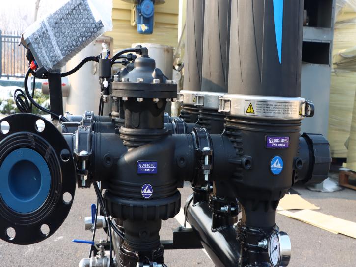 疊片式過濾裝置