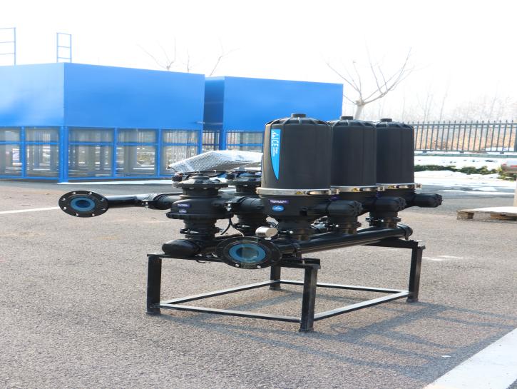 農(nóng)業(yè)灌溉二級過濾裝置疊片過濾器