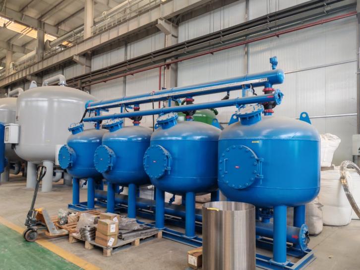 污水回收處理砂石過濾器