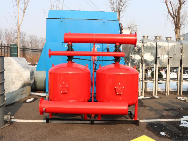 工業(yè)循環(huán)水砂石過濾器