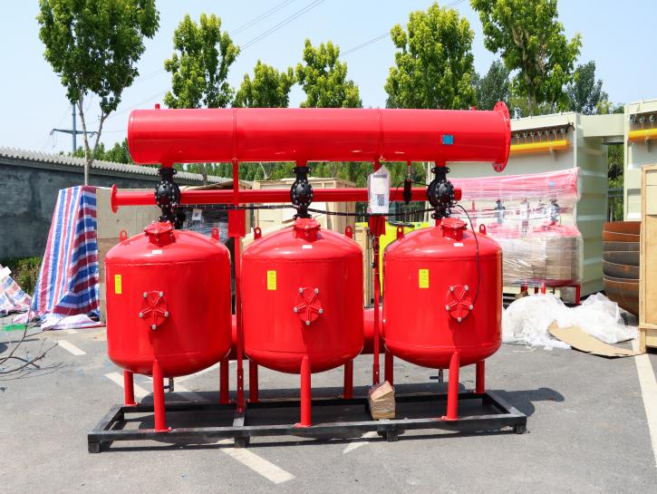 石英砂介質(zhì)過濾器