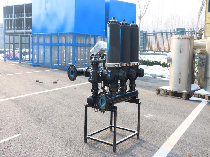 低耗水反沖洗疊片過濾器