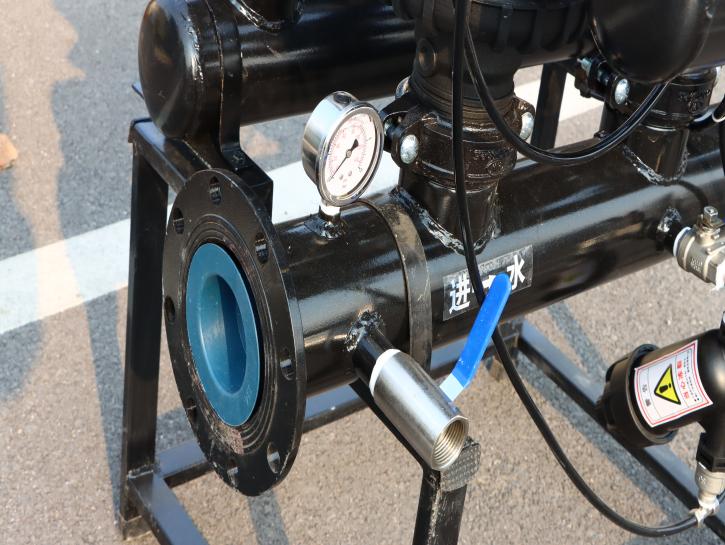 紡織污水 疊片過濾