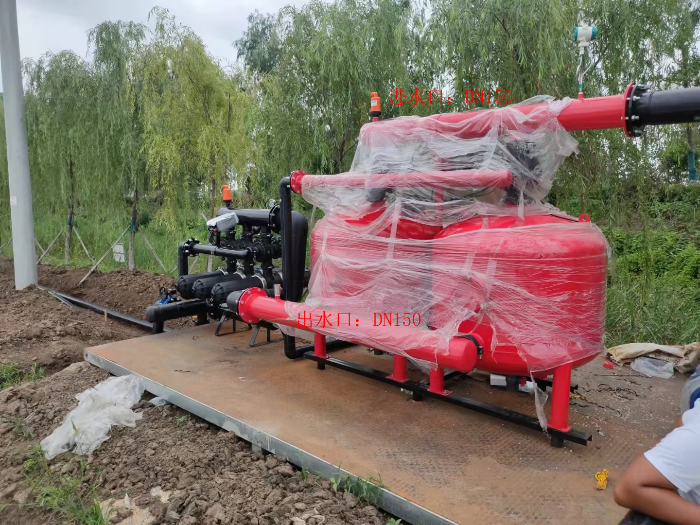 灌溉水凈化設(shè)備-砂石過濾器